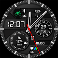 OD28 Titanium Watch Face