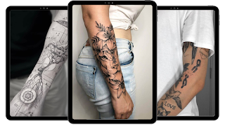 برنامه‌نما Arm Tattoos عکس از صفحه