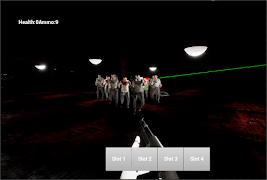 برنامه‌نما Zombie Simulator 2.0 عکس از صفحه