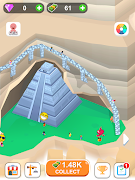 5 Schermata Climb & Build