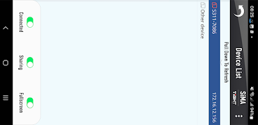 SiMA-Android screenshot 1