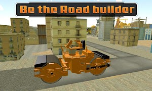 Road Builder Construction Sim ภาพหน้าจอ 6