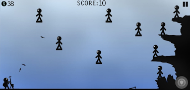 Walka Stickman - Hit noża screenshot 1