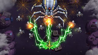 برنامه‌نما Space X: Sky Strike Force عکس از صفحه