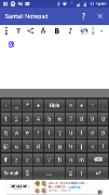 Santali Notepad ポスター