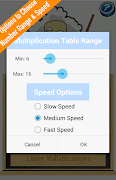 Dropping Multiplication Tables تصوير الشاشة 3