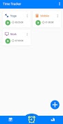 Time Tracker Offline syot layar 3