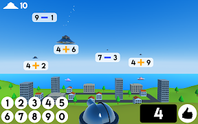 数学の攻撃 - 脳のトレーニング スクリーンショット 4