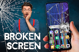پوستر Broken Screen Prank