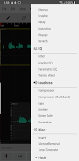 برنامه‌نما WaveEditor Record & Edit Audio عکس از صفحه