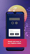 My Name Ringtone Maker syot layar 4