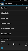 Lagu Qasidah MP3 الملصق