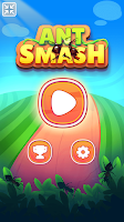 Ant Smash - Squish Bugs Game captura de pantalla 1