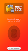 Secret Lock App - Secret File poster