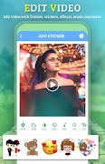 Photo To Video Maker With Music скриншот 1
