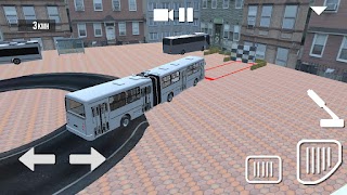 Bus Simulator Mountain Traffic screenshot 1