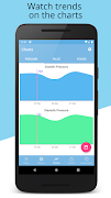 Blood Pressure Tracker syot layar 4