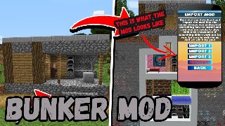 Bunker Mod For Minecraft imagem de tela 3
