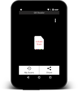 برنامه‌نما QR & Barcode Scanner عکس از صفحه