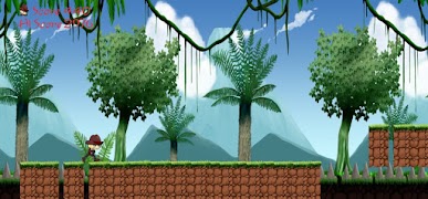 Jungle Run 2D 스크린샷 1