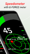 Speedometer with G-FORCE meter اسکرین شاٹ 1