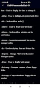 CMD Commands Prompt List Guide imagem de tela 2