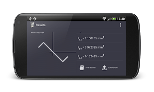 برنامه‌نما Sections عکس از صفحه