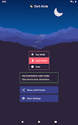 Dark Mode تصوير الشاشة 3