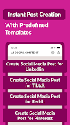 Social Media Content Generator スクリーンショット 6