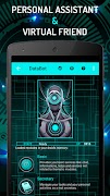 Voice Assistant DataBot AI-poster
