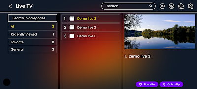 XP IPTV PRO screenshot 3