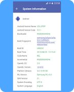 CPU Information screenshot 5