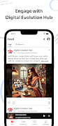 Digital Evolution Hub screenshot 1
