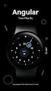 Angular - Minimal Watch Face imagem de tela 7