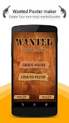 Wanted Poster Maker-poster