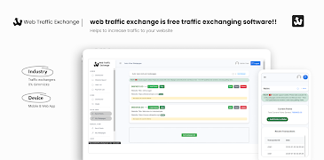 Web Traffic Exchange اسکرین شاٹ 5
