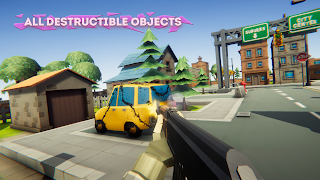 Destruction Simulator: Teardow Poster