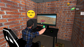 Internet Cafe Simulator اسکرین شاٹ 1