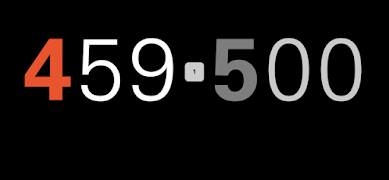 Tempest Game Clock Affiche