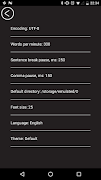 Dizzy Reader Pro скриншот 1
