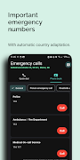 برنامهنما ENNIA - Emergency help عکس از صفحه