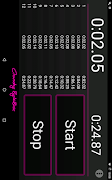 برنامه‌نما Super Stopwatch عکس از صفحه