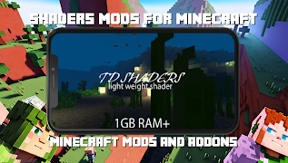 Shaders mods for Minecraft Ekran Görüntüsü 2
