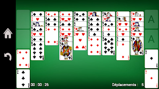FreeCell screenshot 3
