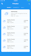Flutter Weather ảnh chụp màn hình 2