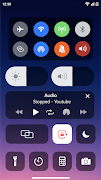 IPhone Control Center تصوير الشاشة 1