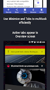 Lynket Browser (previously Chr screenshot 5