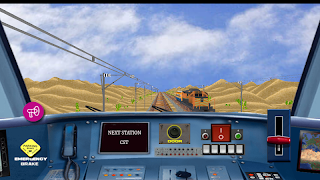 7 Schermata Train Driving Simulator