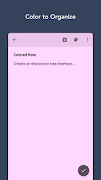 Notepad Simple Notesonly تصوير الشاشة 5