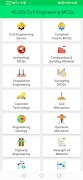 Civil Engineering Solved MCQs постер